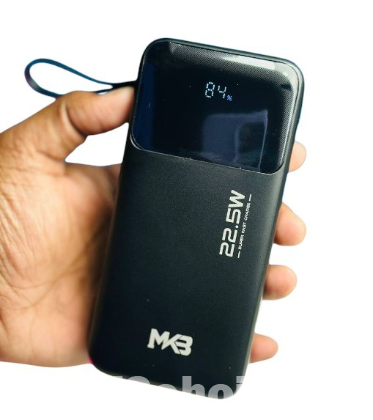 MKB PK52 20000mah power bank PD 22.5W with extra cable